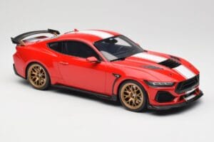 Ford Shelby Mustang Super Snake Red GT Spirit 1:18 GT531 Resin - image 4 of 6