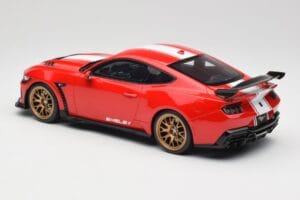 Ford Shelby Mustang Super Snake Red GT Spirit 1:18 GT531 Resin - image 5 of 6