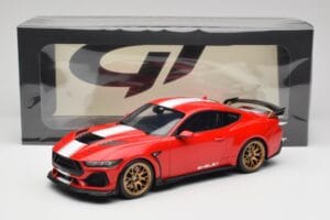 Ford Shelby Mustang Super Snake Red GT Spirit 1:18 GT531 Resin - image 6 of 6