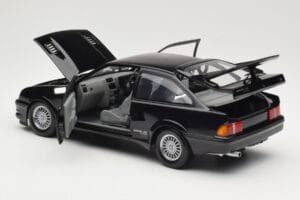 Ford Sierra RS Cosworth Mk2 RDH Black Minichamps 1:18 150084071 Diecast - image 5 of 8