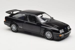 Ford Sierra RS Cosworth Mk2 RDH Black Minichamps 1:18 150084071 Diecast - image 6 of 8