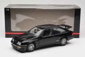 Ford Sierra RS Cosworth Mk2 RDH Black Minichamps 1:18 150084071 Diecast - image 8 of 8
