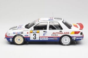 Ford Sierra RS Cosworth 4x4 #3 M. Biasion / T. Siviero Rally Monte Carlo 1992 MCG 1:18 MCG18355R Diecast - image 3 of 6