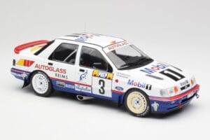 Ford Sierra RS Cosworth 4x4 #3 M. Biasion / T. Siviero Rally Monte Carlo 1992 MCG 1:18 MCG18355R Diecast - image 4 of 6