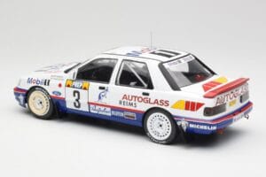 Ford Sierra RS Cosworth 4x4 #3 M. Biasion / T. Siviero Rally Monte Carlo 1992 MCG 1:18 MCG18355R Diecast - image 5 of 6