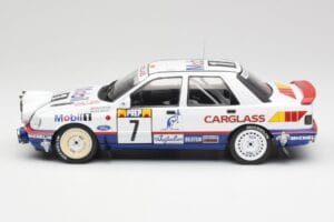 Ford Sierra RS Cosworth 4x4 #7 F. Delecour / D. Grataloup Rally Monte Carlo 1992 MCG 1:18 MCG18356R Diecast - image 3 of 6