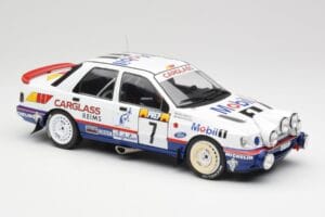 Ford Sierra RS Cosworth 4x4 #7 F. Delecour / D. Grataloup Rally Monte Carlo 1992 MCG 1:18 MCG18356R Diecast - image 4 of 6