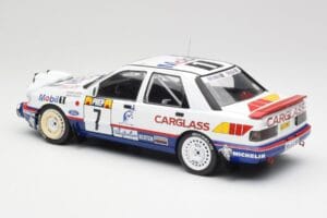 Ford Sierra RS Cosworth 4x4 #7 F. Delecour / D. Grataloup Rally Monte Carlo 1992 MCG 1:18 MCG18356R Diecast - image 5 of 6