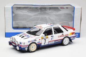 Ford Sierra RS Cosworth 4x4 #7 F. Delecour / D. Grataloup Rally Monte Carlo 1992 MCG 1:18 MCG18356R Diecast - image 6 of 6