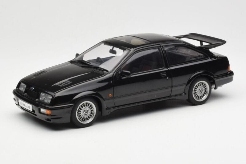 Ford Sierra RS Cosworth Black AUTOart 1:18 72861 Diecast