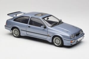 Ford Sierra RS Cosworth Moonstone Blue AUTOart 1:18 72863 Diecast - image 6 of 8