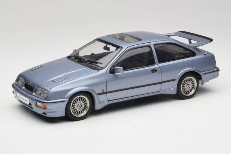 Ford Sierra RS Cosworth Moonstone Blue AUTOart 1:18 72863 Diecast