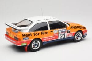 Ford Sierra RS Cosworth #33 R. Brookes RAC Rally 1989 IXO 1:18 18RMC115 Diecast - image 2 of 6