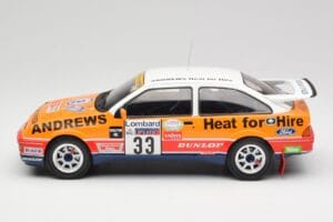 Ford Sierra RS Cosworth #33 R. Brookes RAC Rally 1989 IXO 1:18 18RMC115 Diecast - image 3 of 6