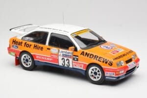 Ford Sierra RS Cosworth #33 R. Brookes RAC Rally 1989 IXO 1:18 18RMC115 Diecast - image 4 of 6