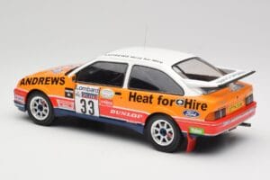Ford Sierra RS Cosworth #33 R. Brookes RAC Rally 1989 IXO 1:18 18RMC115 Diecast - image 5 of 6