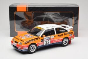 Ford Sierra RS Cosworth #33 R. Brookes RAC Rally 1989 IXO 1:18 18RMC115 Diecast - image 6 of 6