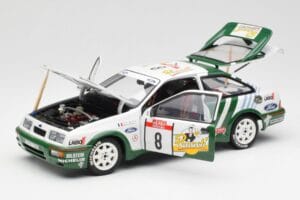 Ford Sierra RS Cosworth #8 D. Auriol / B. Occelli Rally Tour de Corse 1988 AUTOart 1:18 88812 Diecast - image 2 of 8