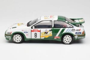 Ford Sierra RS Cosworth #8 D. Auriol / B. Occelli Rally Tour de Corse 1988 AUTOart 1:18 88812 Diecast - image 4 of 8
