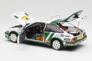 Ford Sierra RS Cosworth #8 D. Auriol / B. Occelli Rally Tour de Corse 1988 AUTOart 1:18 88812 Diecast - image 5 of 8