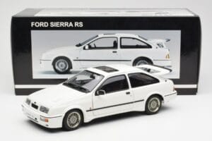 Ford Sierra RS Cosworth White AUTOart 1:18 72862 Diecast - image 8 of 8