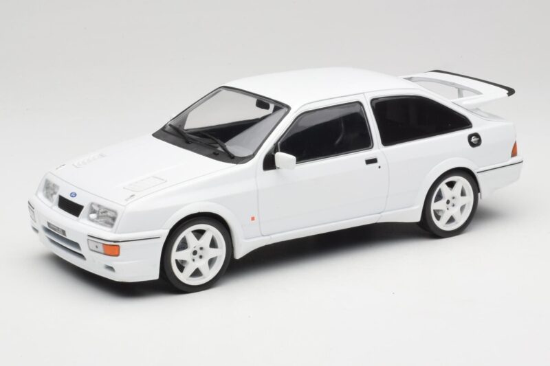 Ford Sierra RS Cosworth White IXO 1:18 Ford Sierra RS Cosworth White IXO 1:18 18CMC121 Diecast