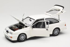 Ford Sierra RS Cosworth White Minichamps 1:18 150084000 Diecast - image 2 of 8