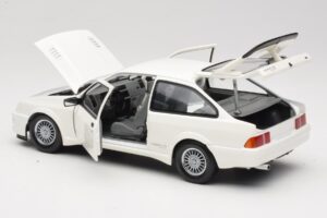 Ford Sierra RS Cosworth White Minichamps 1:18 150084000 Diecast - image 5 of 8
