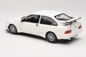 Ford Sierra RS Cosworth White Minichamps 1:18 150084000 Diecast - image 7 of 8