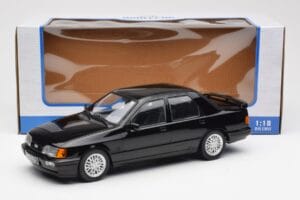 Ford Sierra RS Cosworth Black MCG 1:18 MCG18173 Diecast - image 6 of 6