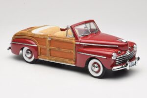 Ford Sportsman Red Road Signature 1:18 20048 Diecast - image 6 of 8