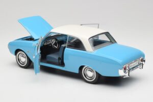 Ford Taunus 12M P1 Taunus Blue Revell 1:18 08880 Diecast - image 5 of 8