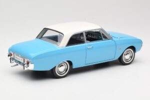 Ford Taunus 17M P2 Blue Revell 1:18 08817 Diecast - image 3 of 8