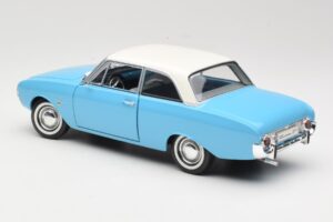 Ford Taunus 17M P2 Blue Revell 1:18 08817 Diecast - image 7 of 8