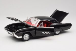Ford Thunderbird Black Anson 1:18 30344 Diecast - image 2 of 8