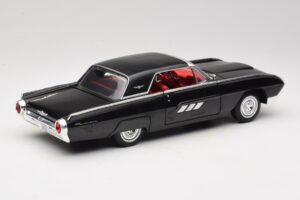 Ford Thunderbird Black Anson 1:18 30344 Diecast - image 3 of 8