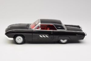 Ford Thunderbird Black Anson 1:18 30344 Diecast - image 4 of 8