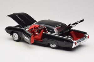 Ford Thunderbird Black Anson 1:18 30344 Diecast - image 5 of 8