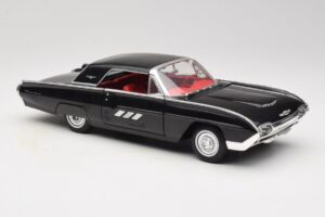 Ford Thunderbird Black Anson 1:18 30344 Diecast - image 6 of 8