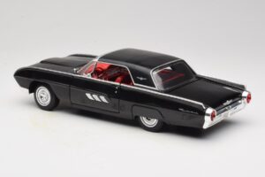 Ford Thunderbird Black Anson 1:18 30344 Diecast - image 7 of 8