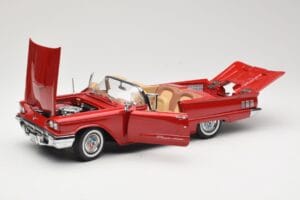 Ford Thunderbird Convertible Red Sun Star 1:18 4311 Diecast - image 2 of 8