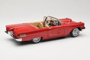 Ford Thunderbird Convertible Red Sun Star 1:18 4311 Diecast - image 3 of 8