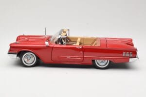 Ford Thunderbird Convertible Red Sun Star 1:18 4311 Diecast - image 4 of 8