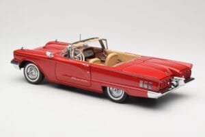 Ford Thunderbird Convertible Red Sun Star 1:18 4311 Diecast - image 7 of 8