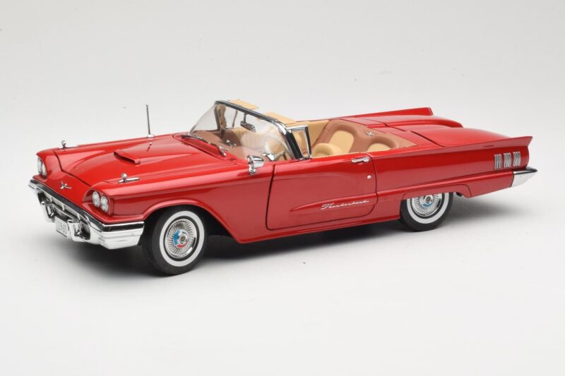 Ford Thunderbird Convertible Red Sun Star 1:18 4311 Diecast
