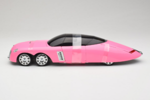 Ford Thunderbird FAB 1 Pink Sun Star 1:18 4571 Diecast - image 3 of 6