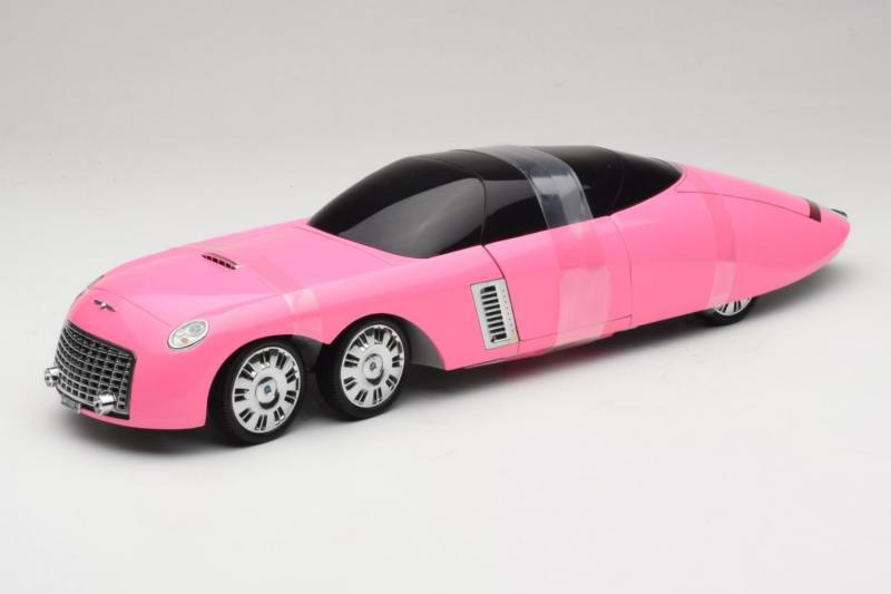 Ford Thunderbird FAB 1 Pink Sun Star 1:18 Ford Thunderbird FAB 1 Pink Sun Star 1:18 4571 Diecast