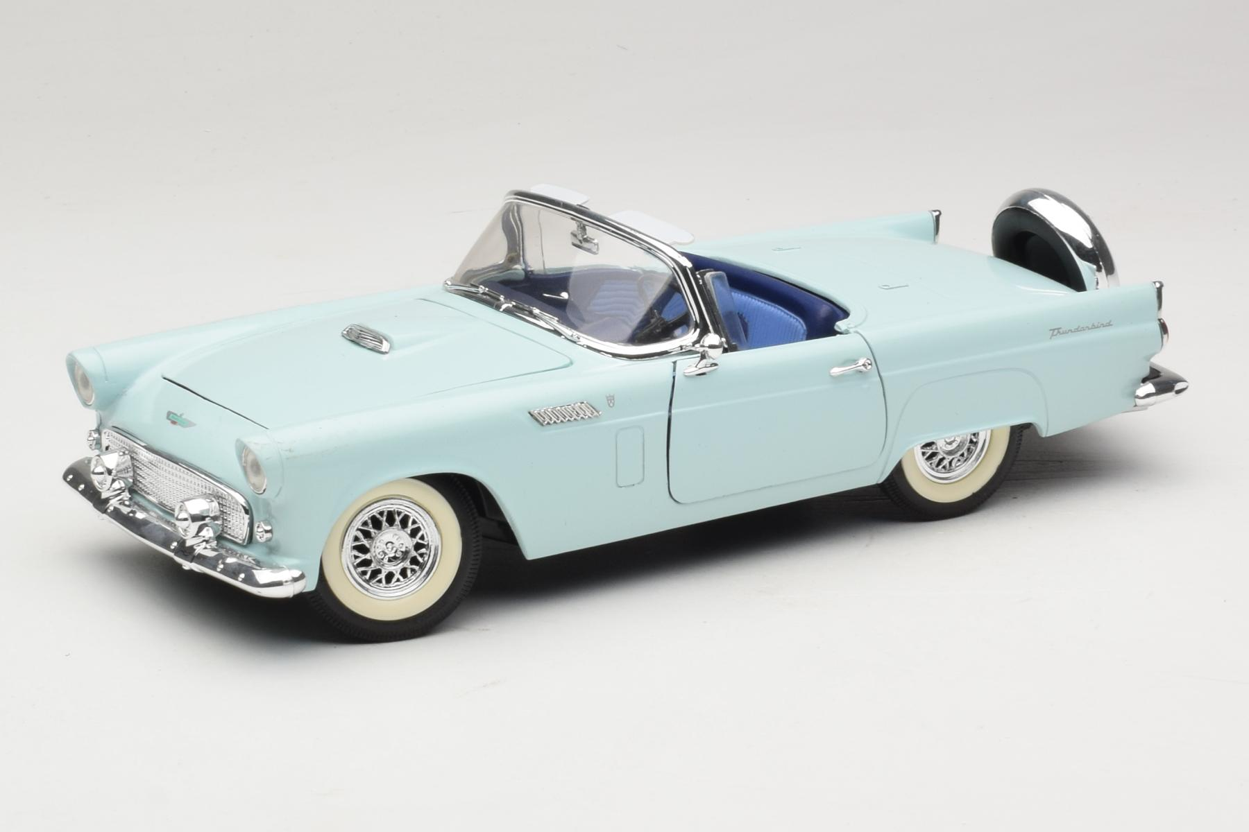 Revell Ford Thunderbird 1:18 Green 1956