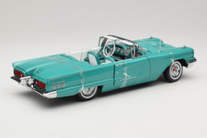 Ford Thunderbird Convertible Green Sun Star 1:18 4315-P1 Diecast - image 2 of 6