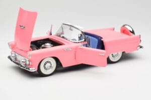 Ford Thunderbird Pink Revell 1:18 08804 Diecast - image 2 of 8